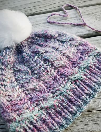 Ravelry Wistful Winter Hat Pattern By Rachyknits By Rachel Kleynhans