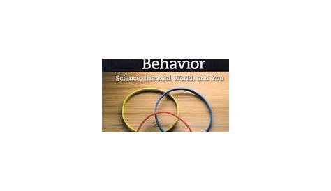 learning and behavior 8th edition pdf