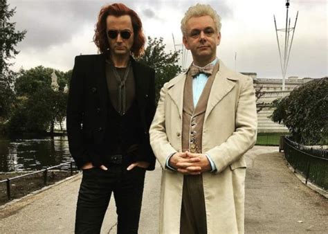 Meet Crowley And Aziraphale In Good Omens Geekfeed