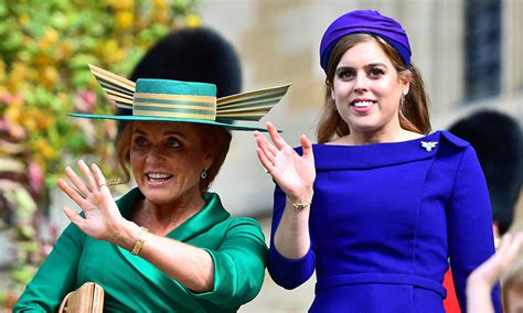 Princess beatrice said i do in a private wedding ceremony on friday wearing the queen 's tiara and dress. Sarah Ferguson breaks silence after Princess Beatrice ...