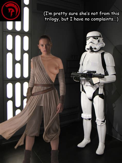 Post 3088085 Bazinga777 Daisy Ridley Fakes Rey Star Wars Stormtrooper The Force Awakens