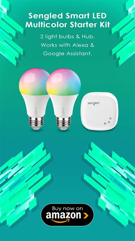 Sengled Smart Led Multicolor Get Started By Connecting The Included