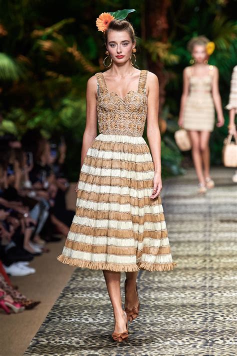 Dolce And Gabbana Spring 2020 Ready To Wear Fashion Show Couture