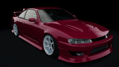 Assetto CorsaS14 シルビア 後期型 DNTPRBLM D Max DNTPRBLM Silvia S14 Kouki