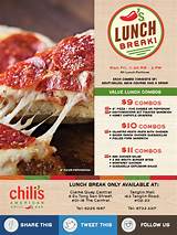 Images of Chilis Lunch Special