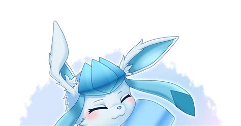 Furry Glaceon Fluffy Hinuのイラスト Pixiv