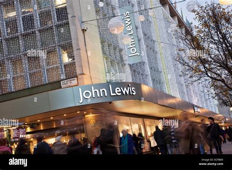 The John Lewis Store On Oxford Street Hi Res Stock Photography And