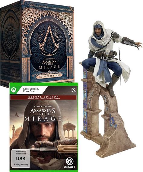 Assassins Creed Mirage Collectors Edition Xbox One Xbox Series X