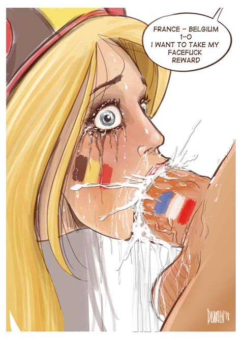 France Belgium 1 0 By Disarten Hentai Foundry