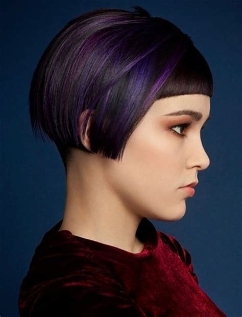 If you're considering dyeing your locks a cool gothic shade, then you'll need to switch up your current wash and care. Pin on Portrait