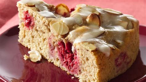 Raspberry Almond Coffee Cake Recipe BettyCrocker Com