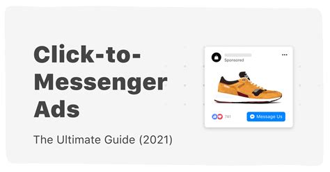 Ultimate Guide Facebook Click To Messenger Ads 2021 Updated