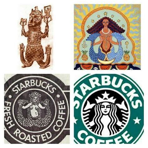 Egyptsearch Forums Goddess Yemoja Symbol Of Starbucks Coffee