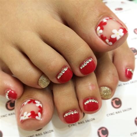 Gel Pedicure Pretty Toe Nails Painted Toe Nails Nail Manicure
