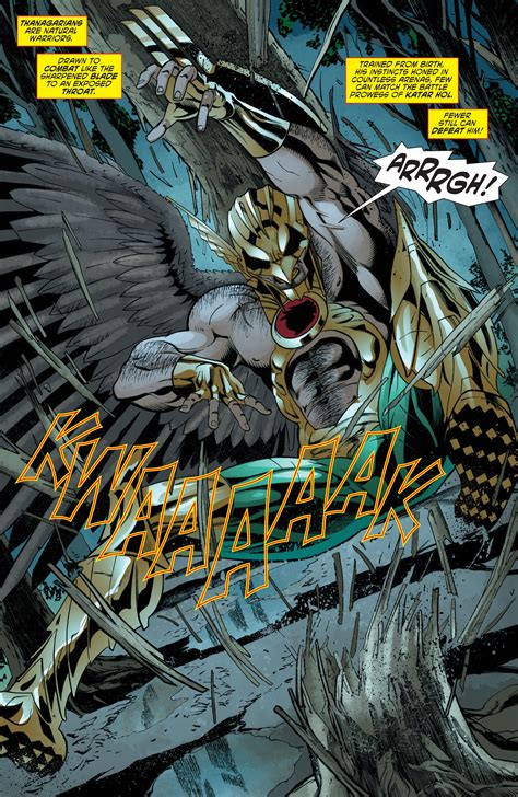 Read Online The Savage Hawkman Comic Issue 19