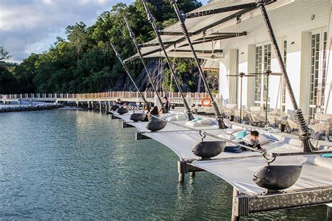 The st regis langkawi, jalan beringin, 07000 kuah, malaysia. Fine dining over water: The Kayu Puti Experience at The St ...