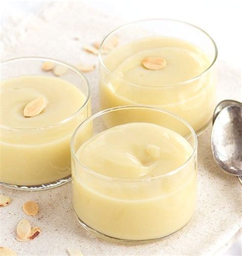 Almond Pudding Almond Milk Pudding Milk Pudding Recipe Easy Pudding