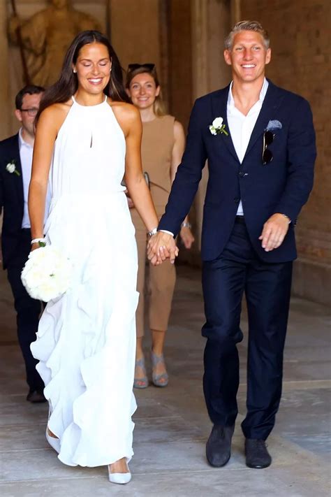 Ana Ivanovic And Bastian Schweinsteiger Wedding Irish Mirror Online