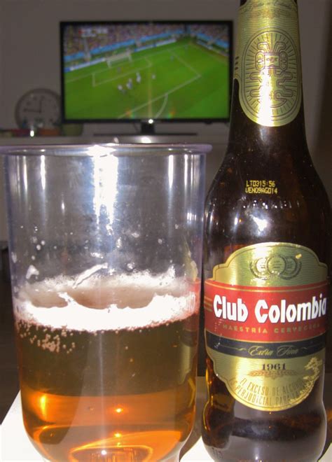Club Colombia A Bogota Special And Carefully Crafted Pilsner Lager