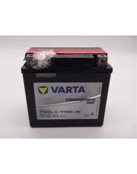 Varta Ytx L Bs Baterie Moto Scuter Atv V Ah Agm A Cod