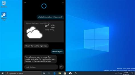 Hands On With New Cortana Experience On Windows 10 20h1