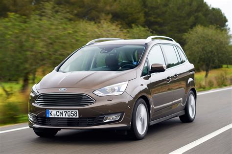 New Ford Grand C Max 2015 Review Auto Express