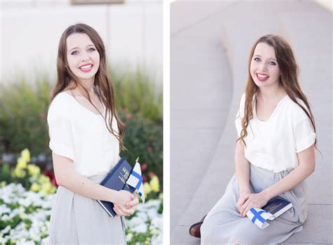 Lds Sister Missionary Portraits At Gilbert Az Temple Missionary Lds