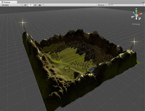 How To Optimize Environment 3d Models In Unity3d 3d Ace Studio