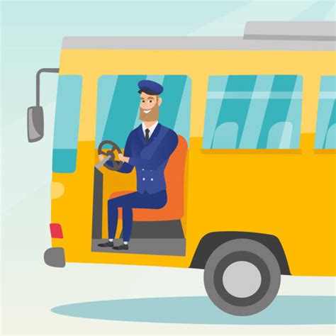 370 Bus Drivers Stock Illustrations Royalty Free Vector Graphics And Clip Art Istock