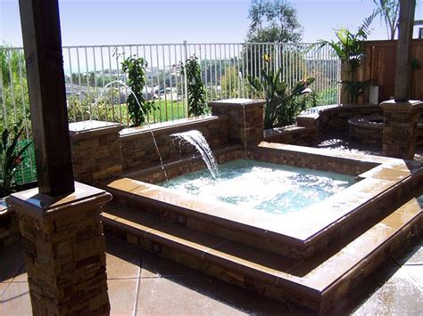 The best whirlpool tubs have a few things in common. Outdoor Hot Tubs Spa - Custom Inground Hot Tubs ...