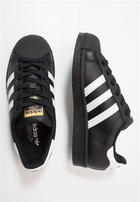 Adidas Originals Superstar Unisex Sneakers Low Core Blackfootwear