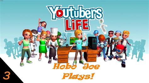 Hobo Joe Plays Youtubers Life Meeting Other Youtubers Youtube