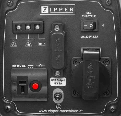Kostenlose lieferung für viele artikel! Zipper ZI-STE2000IV - Inverterstromerzeuger
