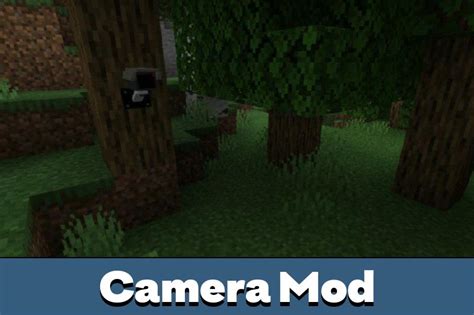 Download Camera Minecraft Pe Mod Show Imagination