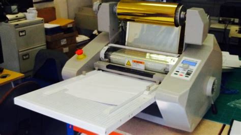 London Printer Expands Its Services By Introducing A Foiling Laminating
