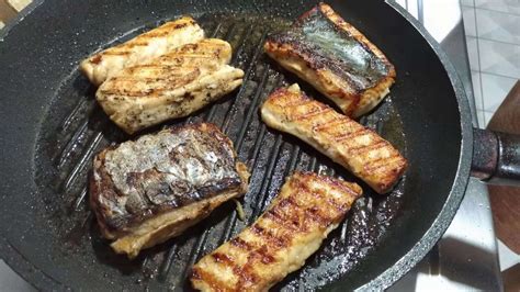 Recipe How To Properly Make Grilled Fish Steak Foodyfoodie