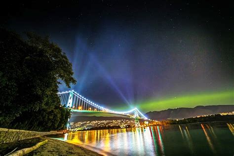 Strong Northern Lights Are Expected To Be Visible In Metro