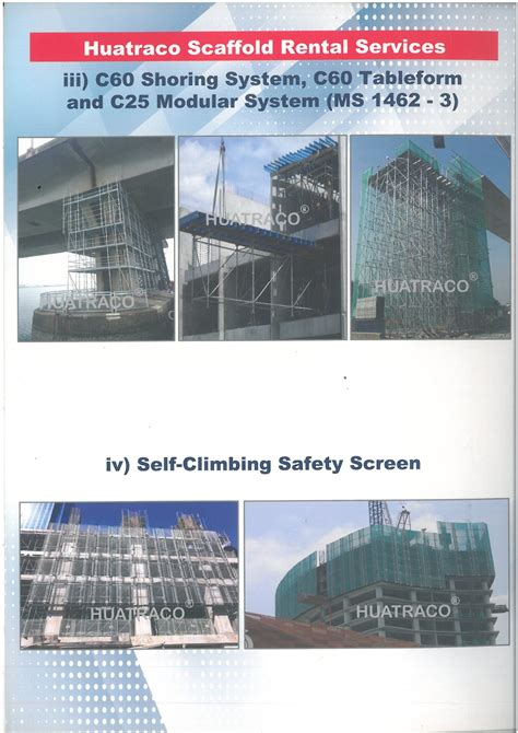 People also looked for jobs at these similar companies. Huatraco Scaffolding Rental and Supply Service | Builtory ...