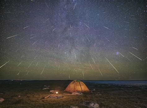 On The Rise Perseid Meteor Shower To Grace The Sky Cgtn