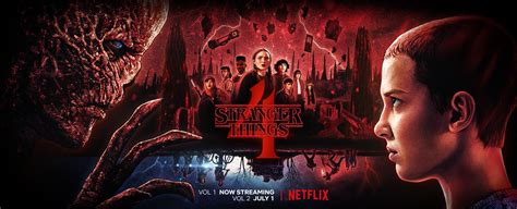 Artstation Stranger Things 4 Vol2 Official Key Art Netflix Releases Netflix Streaming