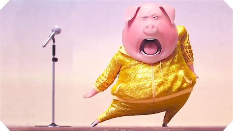 Sing Animation Movie Pig Scene Fireworks Youtube