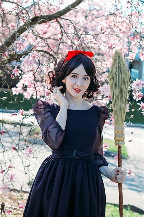 Kiki From Kikis Delivery Service Cosplay Kikis Delivery Service