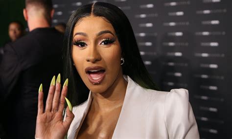 Cardi B Gets Drunk Accidentally Leaks Topless Photo On Instagram Graphic