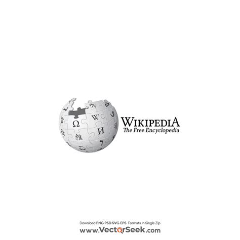 Wikipedia Logo Vector Ai Png Svg Eps Free Download