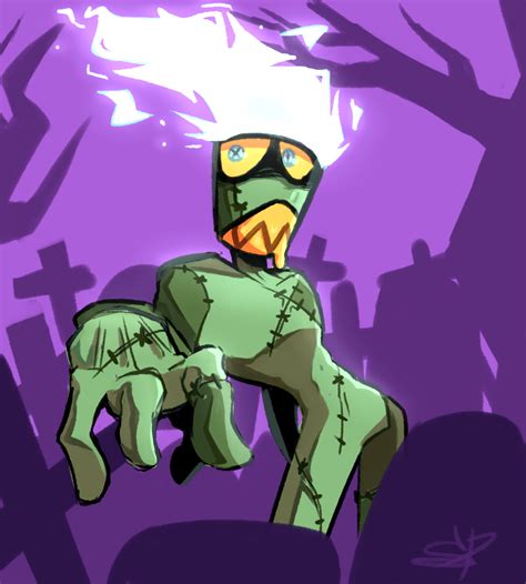 Zombie Deadwood by Splootulu on Newgrounds
