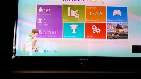 Microsoft Easy Track How Many Calories You Burn Across Games With