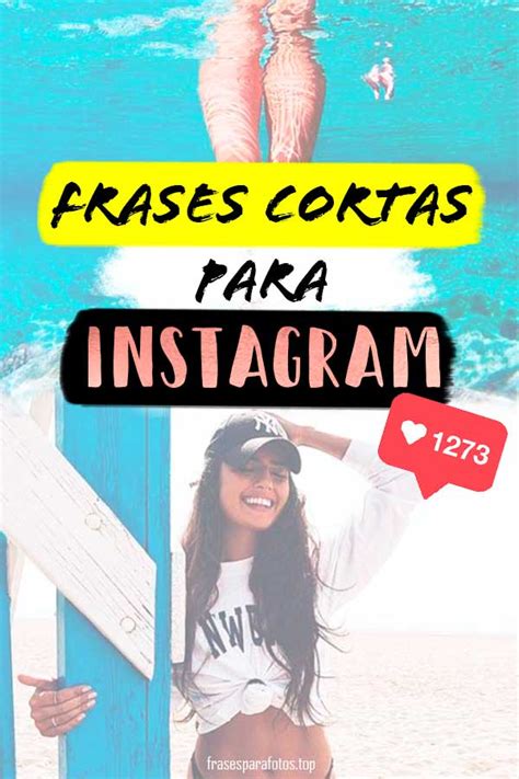 FRASES para INSTAGRAM CORTAS Compárte con tus Seguidores