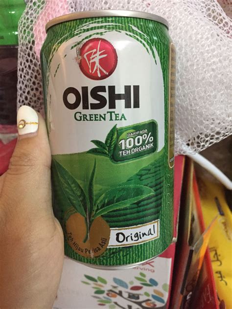 Oishi beverage manufacturing factory using modern innovations and cold aseptic filling, the world's first standard technology in thailand, to ensure that oishi keeps the best green tea taste and benefits. Oishi Green Tea Original Flavour reviews