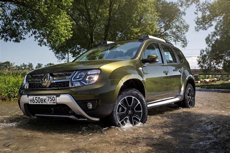 Updated 2015 Renault Duster Receives New Engines In Russia Autoevolution