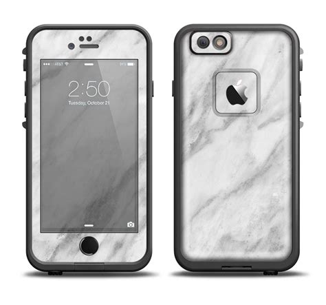 The White Marble Surface Apple Iphone 66s Plus Lifeproof Fre Case Skin